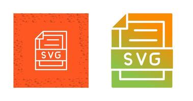 svg file vettore icona