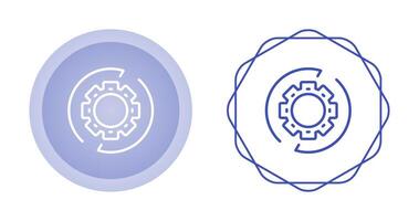 impostazioni Ingranaggio vettore icona