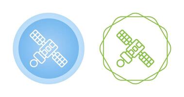 icona del vettore satellitare