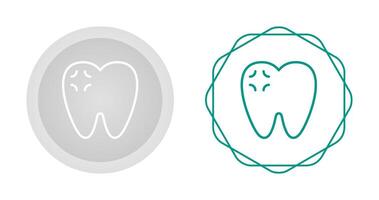 icona di vettore di mal di denti