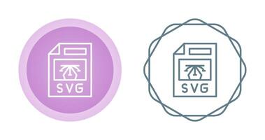 svg file vettore icona