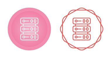 icona del vettore del server
