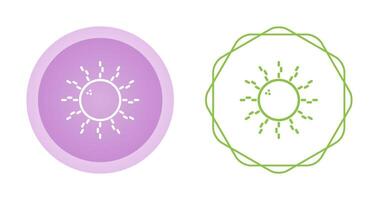icona di vettore del sole