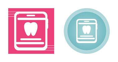 dentista App vettore icona