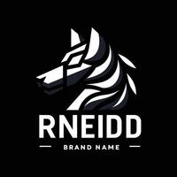 rneidd logo design vettore