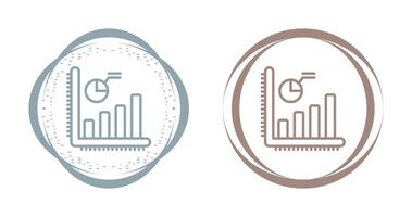 icona del grafico vettoriale