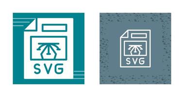 svg file vettore icona