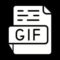 gif vettore icona