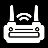 icona di vettore del router