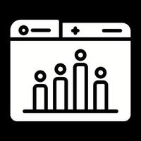 icona del grafico vettoriale
