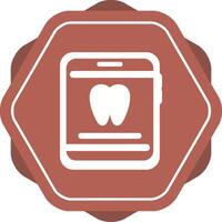 dentista App vettore icona
