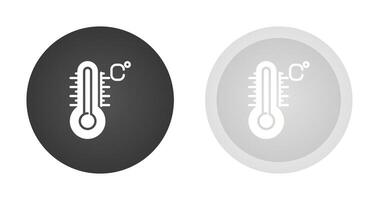 temperatura vettore icona