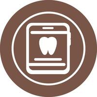 dentista App vettore icona