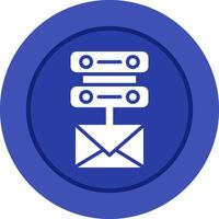 e-mail server vettore icona