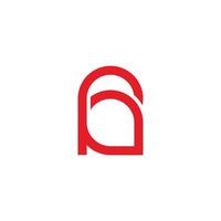 lettera g perno Posizione simbolo logo vettore