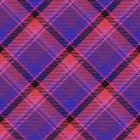 senza soluzione di continuità modello di Scozzese tartan plaid. ripetibile sfondo con dai un'occhiata tessuto struttura. vettore fondale a strisce tessile Stampa.