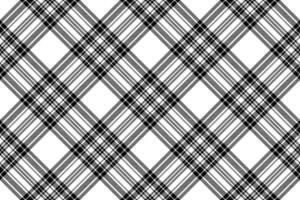 tartan plaid sfondo, diagonale dai un'occhiata senza soluzione di continuità modello. vettore tessuto struttura per tessile Stampa, involucro carta, regalo carta, sfondo.