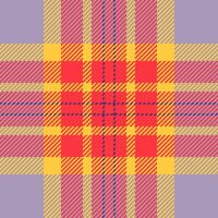 tartan senza soluzione di continuità vettore di dai un'occhiata struttura sfondo con un' tessile tessuto modello plaid.