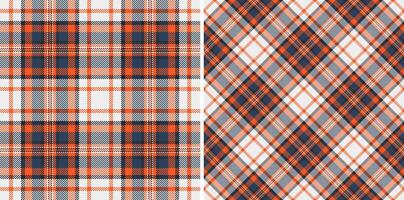 sfondo tessuto struttura di tartan tessile modello con un' vettore plaid senza soluzione di continuità dai un'occhiata.