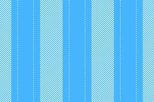 tessuto senza soluzione di continuità Linee di verticale tessile modello con un' sfondo struttura banda vettore. vettore