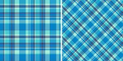 tessuto tartan sfondo di senza soluzione di continuità struttura modello con un' dai un'occhiata plaid vettore tessile. impostato nel freddo colori. di moda ogni giorno borse per donne.