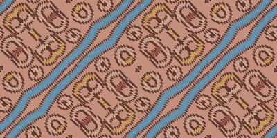 africano ikat paisley ricamo. geometrico etnico orientale senza soluzione di continuità modello tradizionale sfondo. azteco stile astratto vettore illustrazione. design per struttura, tessuto, vestiario, avvolgere, tappeto.