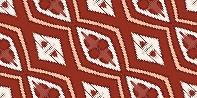 cravatta tintura modello senza soluzione di continuità scandinavo modello motivo ricamo, ikat ricamo vettore design per Stampa modello Vintage ▾ fiore popolare navajo patchwork modello