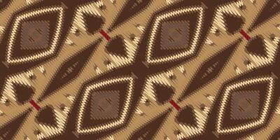 barocco modello senza soluzione di continuità australiano aborigeno modello motivo ricamo, ikat ricamo vettore design per Stampa egiziano modello tibetano mandala fazzoletto a colori vivaci