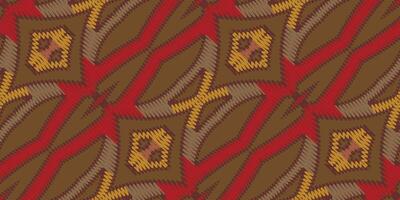 africano ikat paisley ricamo. geometrico etnico orientale senza soluzione di continuità modello tradizionale sfondo. azteco stile astratto vettore illustrazione. design per struttura, tessuto, vestiario, avvolgere, tappeto.