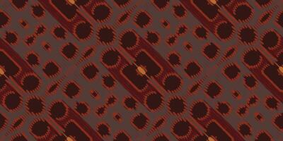 africano ikat paisley ricamo. geometrico etnico orientale senza soluzione di continuità modello tradizionale sfondo. azteco stile astratto vettore illustrazione. design per struttura, tessuto, vestiario, avvolgere, tappeto.