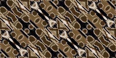 africano ikat paisley ricamo. geometrico etnico orientale senza soluzione di continuità modello tradizionale sfondo. azteco stile astratto vettore illustrazione. design per struttura, tessuto, vestiario, avvolgere, tappeto.