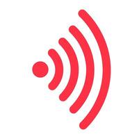 Wi-Fi onda tecnologia senza fili router robusto segnale vettore