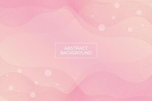 astratto Linee moderno pendenza rosa colore sfondo, modello per sito web, bandiera arte, manifesto disegno, sfondo, vettore illustrazione