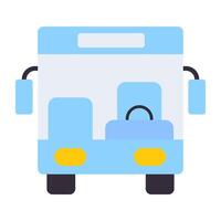 autobus vettore icona nel scarabocchio design