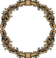 vettore telaio ornamento Vintage ▾ calssic elemento decorazione