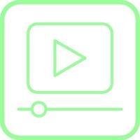 video vettore icona