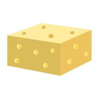 formaggio icona logo vettore design modello