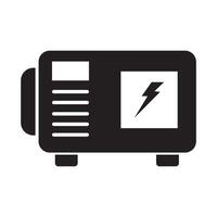 Generatore icona logo vettore design modello