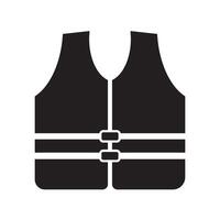 vita giacca icona logo vettore design modello