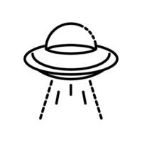 galassia ufo icona vettore design modelli