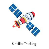 di moda satellitare puntamento vettore