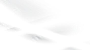 astratto bianca e grigio colore, moderno design strisce sfondo con geometrico forma. vettore illustrazione.