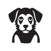 cane icone vettore arte, icone, e grafica
