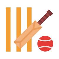 cricket vettore piatto icona design