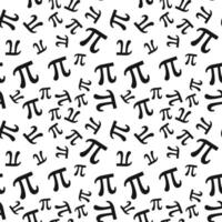 pi simbolo vettore minimo senza soluzione di continuità modello - matematica sfondo