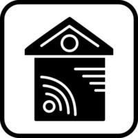 Casa Wi-Fi vettore icona