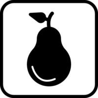 icona di vettore di pera