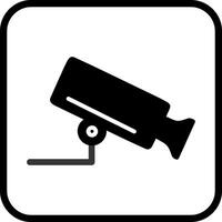 sicurezza telecamera ii vettore icona