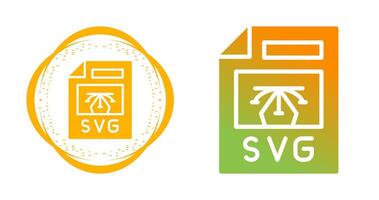 svg file vettore icona