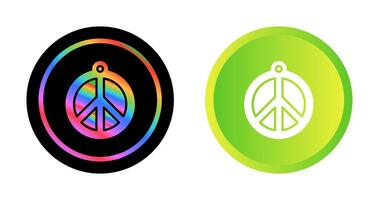 pace simbolo vettore icona